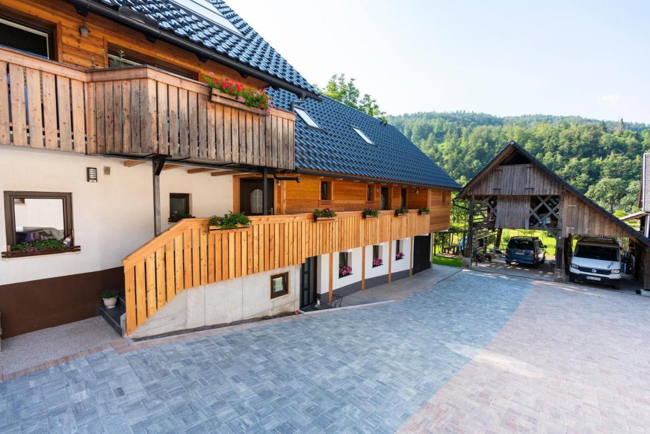 Apartmaji Mm Bohinj Exteriér fotografie