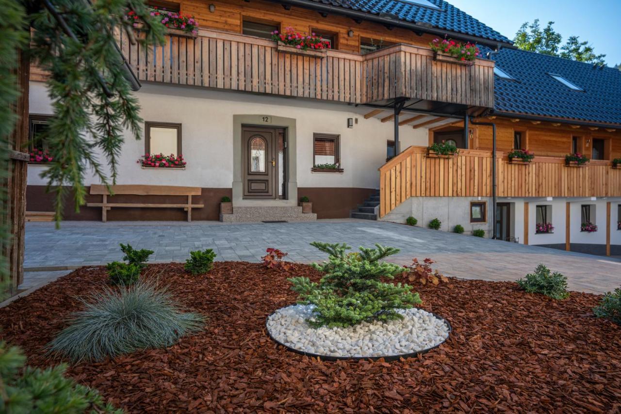 Apartmaji Mm Bohinj Exteriér fotografie