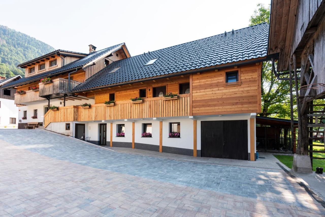 Apartmaji Mm Bohinj Exteriér fotografie