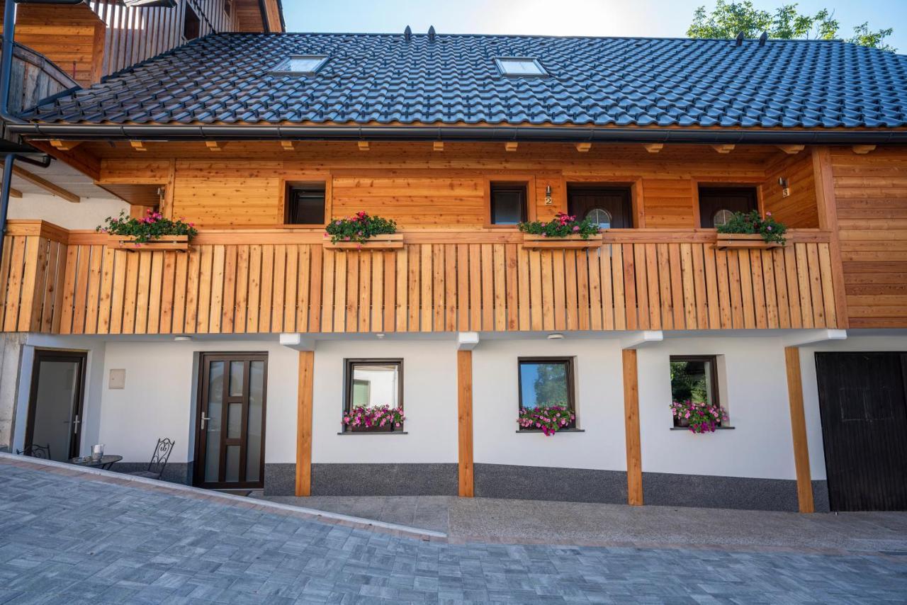 Apartmaji Mm Bohinj Exteriér fotografie